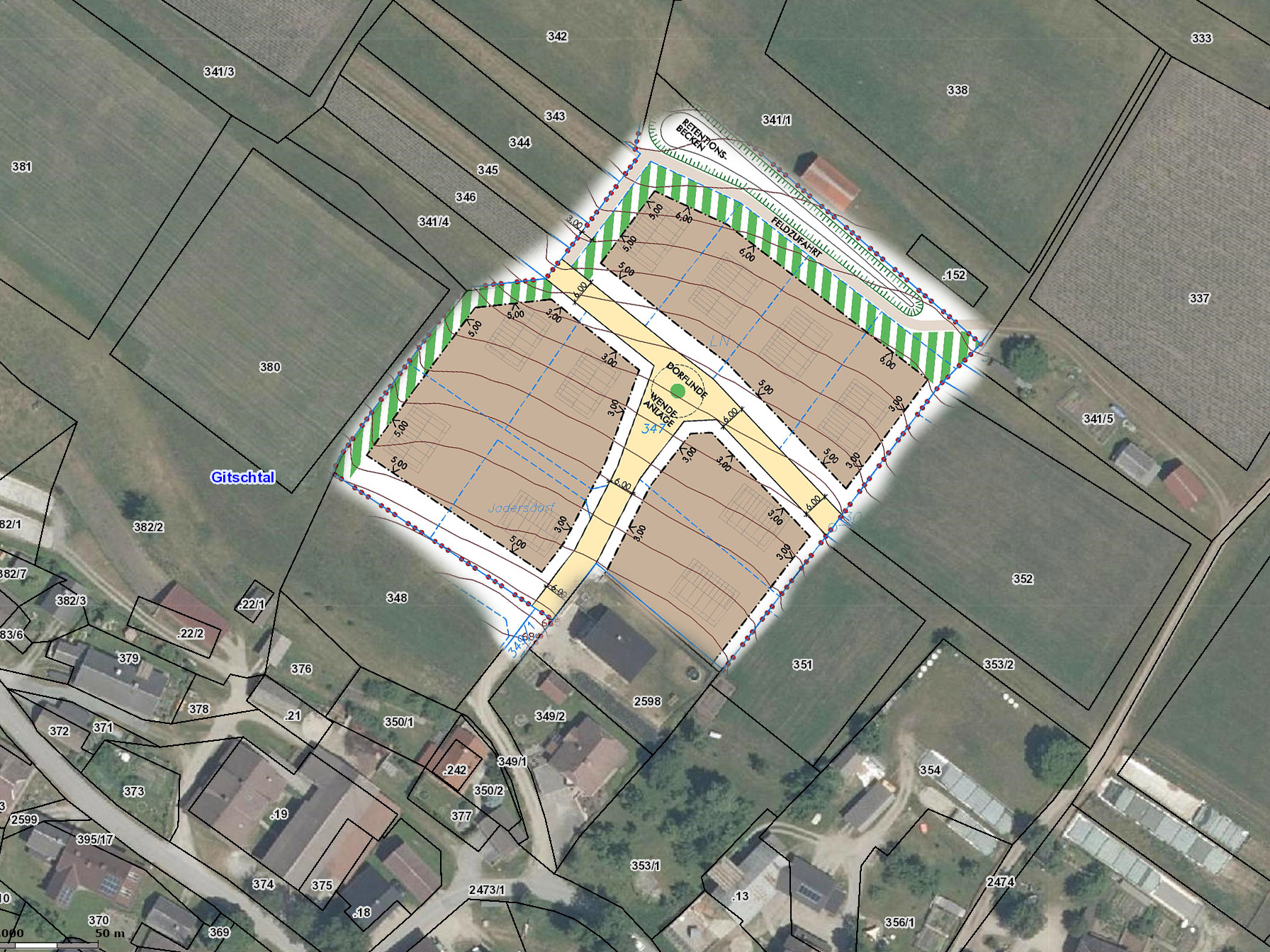 Familienfreundliche Preise beim Baulandmodell Jadersdorf im Gitschtal!