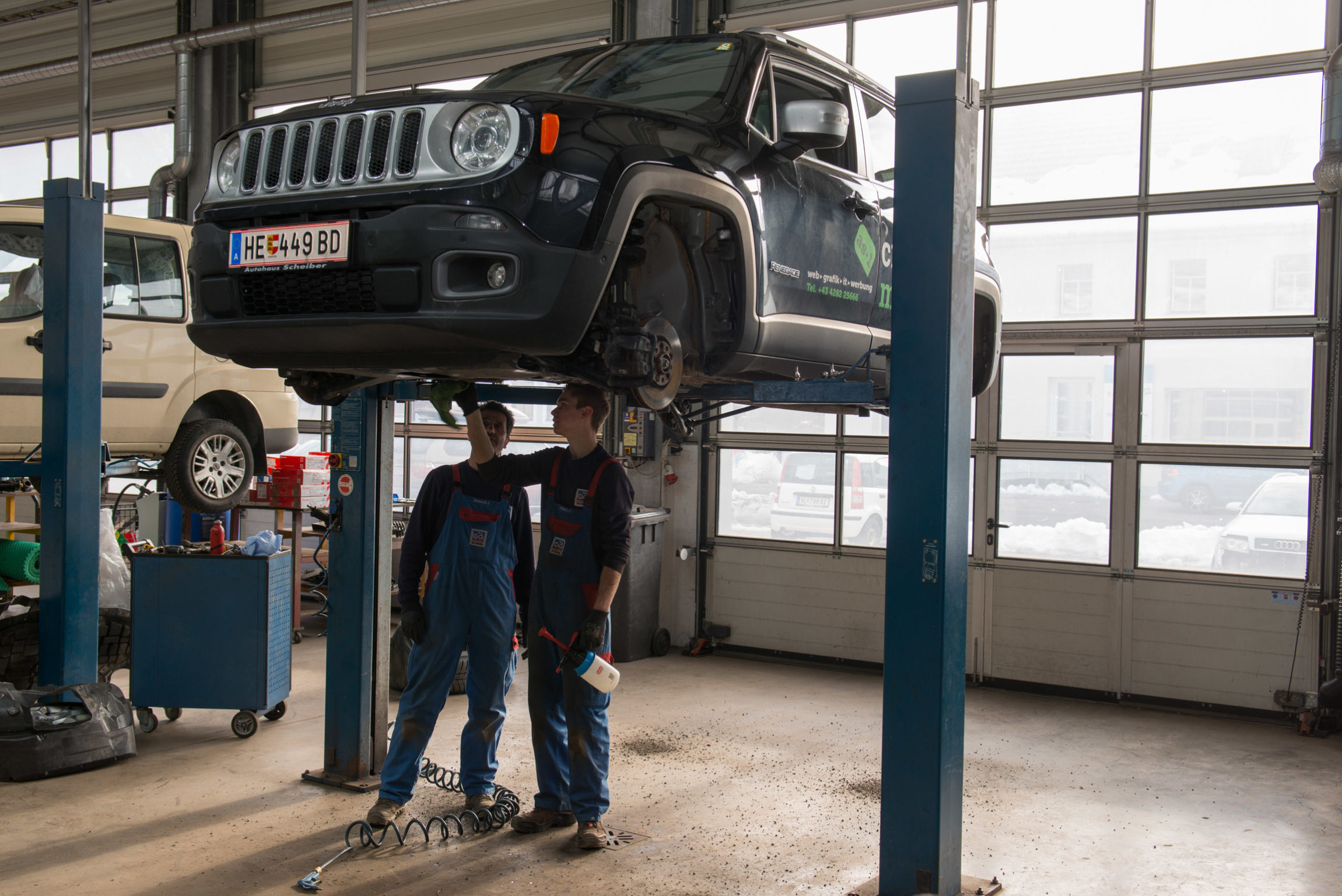 Warum hast du das noch nicht gemacht?