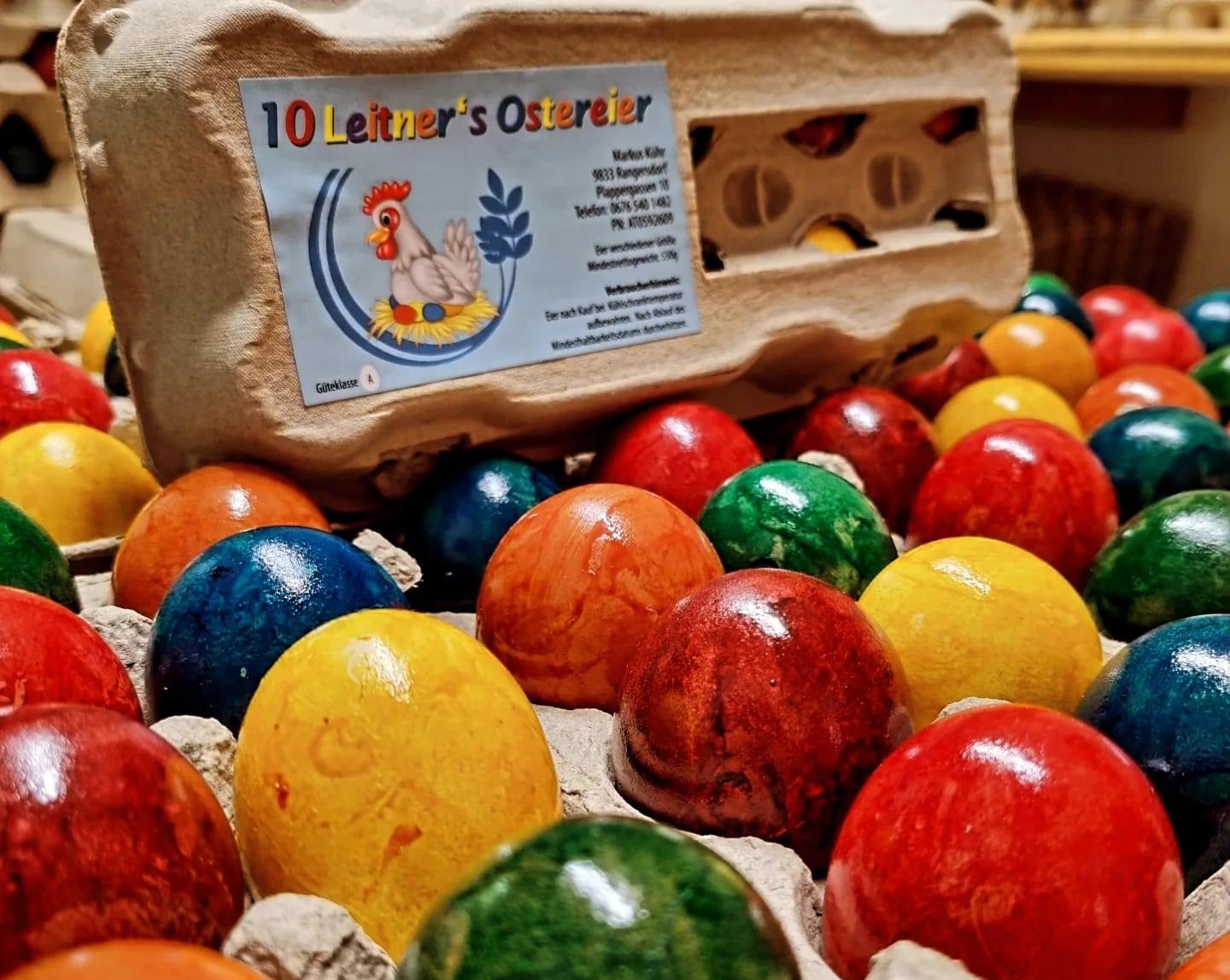 Warum wir zu Ostern Eier färben – Tradition, Symbolik und gelebtes Brauchtum
